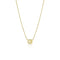 radiant cut natural fancy green-yellow diamond choker<br>bezel set within an 18k gold chain <span class='visuallyhidden'>Call or text 323-404-2959 if you need shopping assistance.</span>